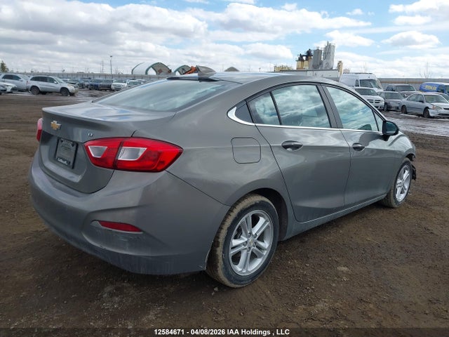 2018 Chevrolet Cruze Lt მანქანა იყიდება აუქციონზე, vin: 1G1BE5SM0J7154359, აუქციონის ნომერი: 12584671