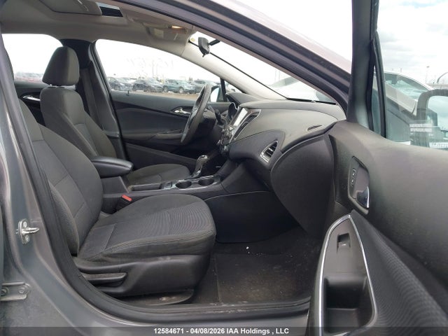 2018 Chevrolet Cruze Lt მანქანა იყიდება აუქციონზე, vin: 1G1BE5SM0J7154359, აუქციონის ნომერი: 12584671