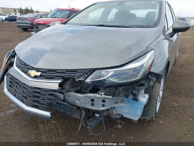 2018 Chevrolet Cruze Lt მანქანა იყიდება აუქციონზე, vin: 1G1BE5SM0J7154359, აუქციონის ნომერი: 12584671