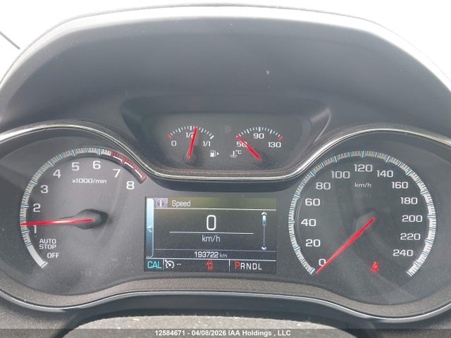 2018 Chevrolet Cruze Lt მანქანა იყიდება აუქციონზე, vin: 1G1BE5SM0J7154359, აუქციონის ნომერი: 12584671