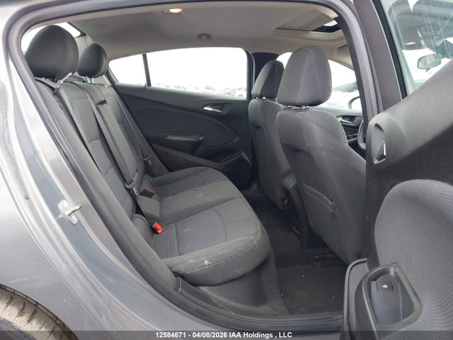 2018 Chevrolet Cruze Lt მანქანა იყიდება აუქციონზე, vin: 1G1BE5SM0J7154359, აუქციონის ნომერი: 12584671