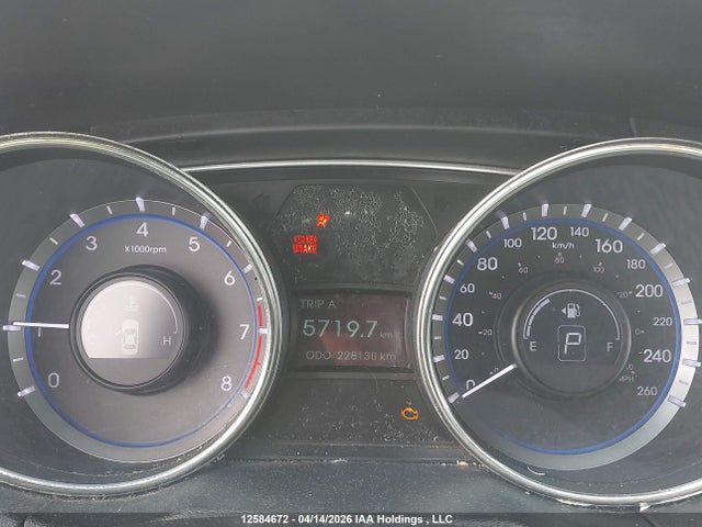 Продажа на аукционе авто 2011 Hyundai Sonata Se/limited, vin: 5NPEC4ABXBH235726, номер лота: 12584672