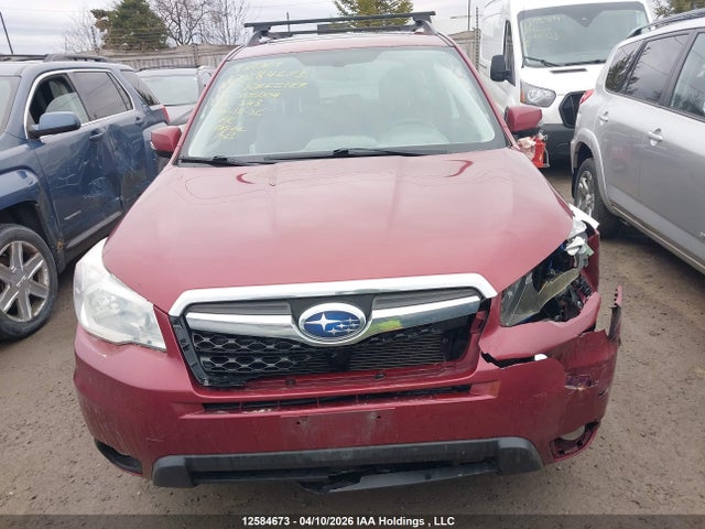 Aukcja sprzedaży 2015 Subaru Forester, vin: JF2SJCTC3FH405004, numer aukcji: 12584673