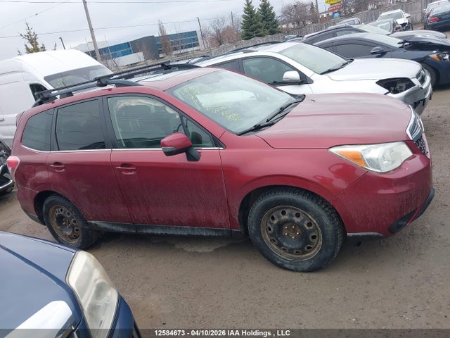 Aukcja sprzedaży 2015 Subaru Forester, vin: JF2SJCTC3FH405004, numer aukcji: 12584673