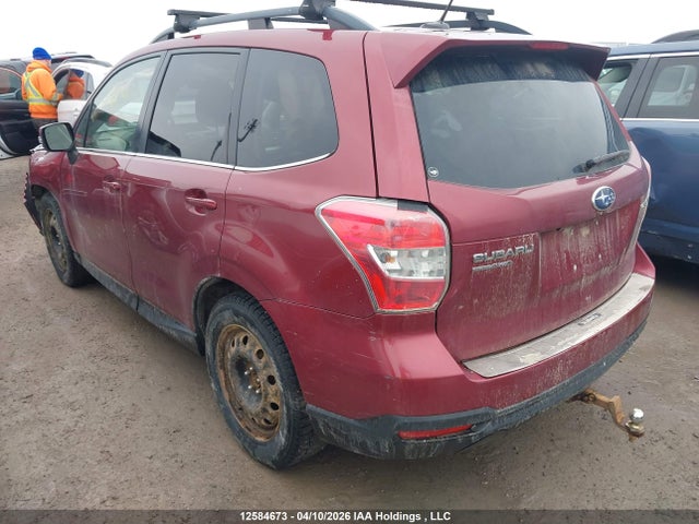 Aukcja sprzedaży 2015 Subaru Forester, vin: JF2SJCTC3FH405004, numer aukcji: 12584673