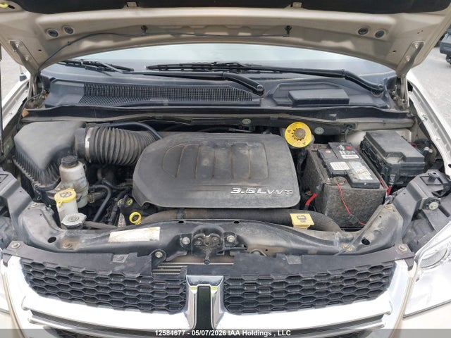 2014 Dodge Grand Caravan მანქანა იყიდება აუქციონზე, vin: 2C4RDGBG4ER171765, აუქციონის ნომერი: 12584677