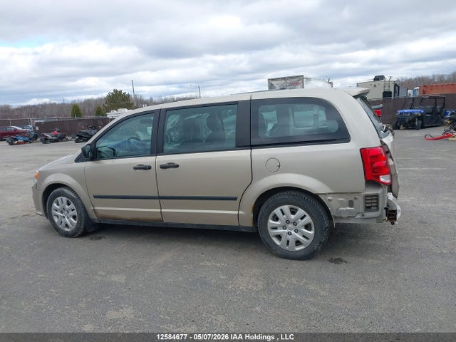 2014 Dodge Grand Caravan მანქანა იყიდება აუქციონზე, vin: 2C4RDGBG4ER171765, აუქციონის ნომერი: 12584677