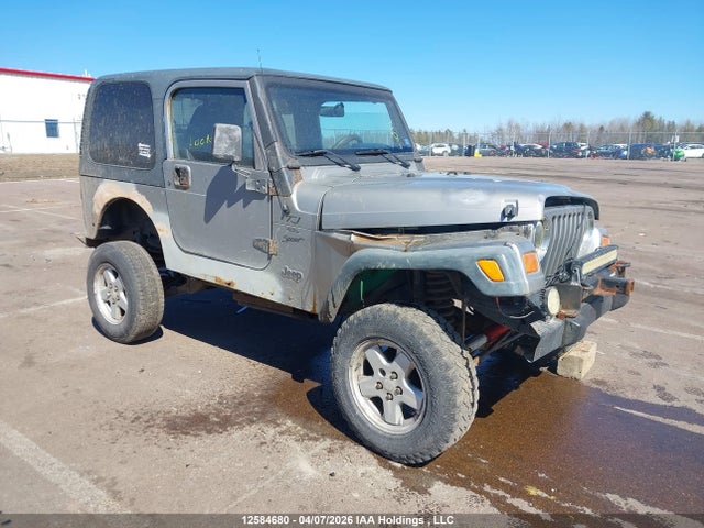 Продаж на аукціоні авто 2000 Jeep Tj Sport, vin: 1J4FA49S4YP776311, номер лоту: 12584680