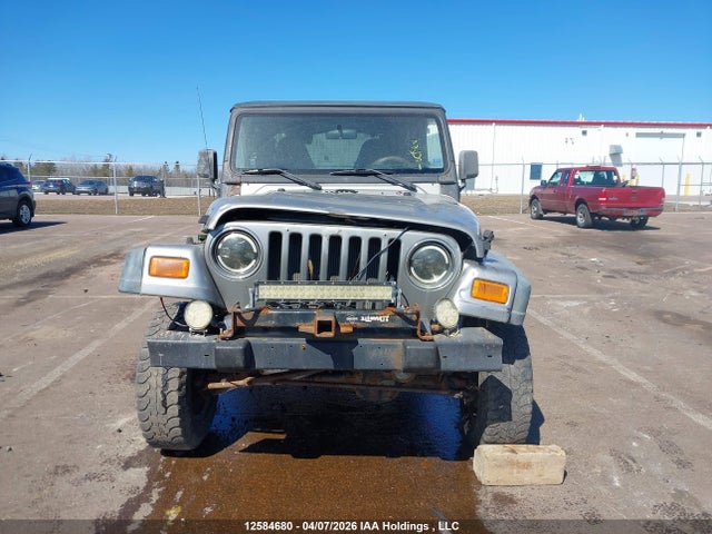 2000 Jeep Tj Sport მანქანა იყიდება აუქციონზე, vin: 1J4FA49S4YP776311, აუქციონის ნომერი: 12584680
