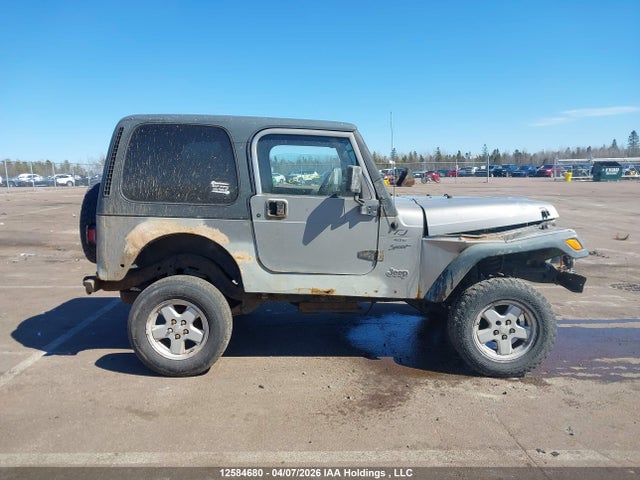 2000 Jeep Tj Sport მანქანა იყიდება აუქციონზე, vin: 1J4FA49S4YP776311, აუქციონის ნომერი: 12584680
