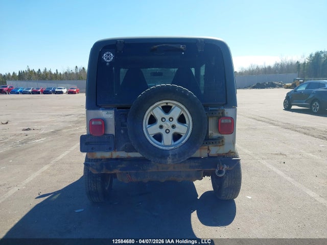 2000 Jeep Tj Sport მანქანა იყიდება აუქციონზე, vin: 1J4FA49S4YP776311, აუქციონის ნომერი: 12584680