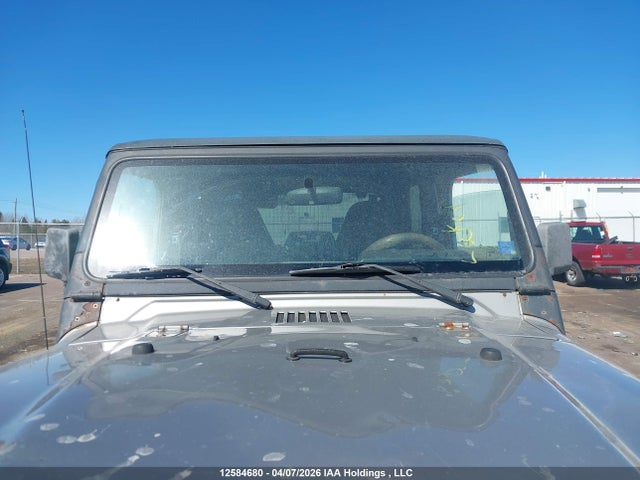 2000 Jeep Tj Sport მანქანა იყიდება აუქციონზე, vin: 1J4FA49S4YP776311, აუქციონის ნომერი: 12584680