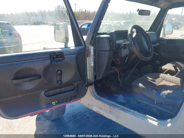 2000 Jeep Tj Sport მანქანა იყიდება აუქციონზე, vin: 1J4FA49S4YP776311, აუქციონის ნომერი: 12584680