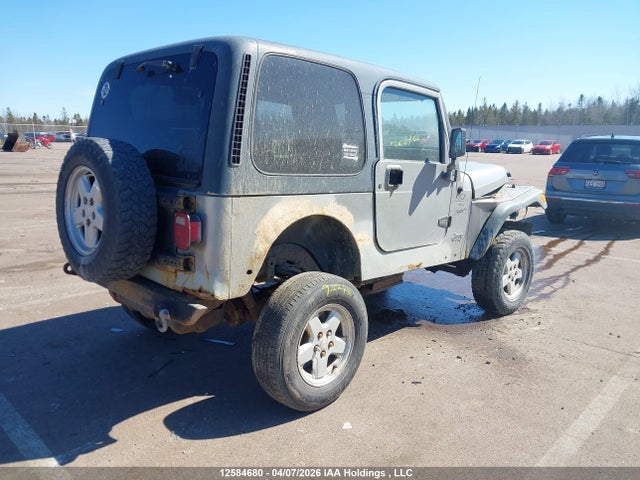 2000 Jeep Tj Sport მანქანა იყიდება აუქციონზე, vin: 1J4FA49S4YP776311, აუქციონის ნომერი: 12584680