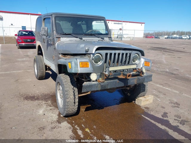 2000 Jeep Tj Sport მანქანა იყიდება აუქციონზე, vin: 1J4FA49S4YP776311, აუქციონის ნომერი: 12584680
