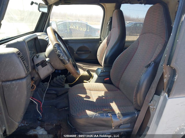 2000 Jeep Tj Sport მანქანა იყიდება აუქციონზე, vin: 1J4FA49S4YP776311, აუქციონის ნომერი: 12584680