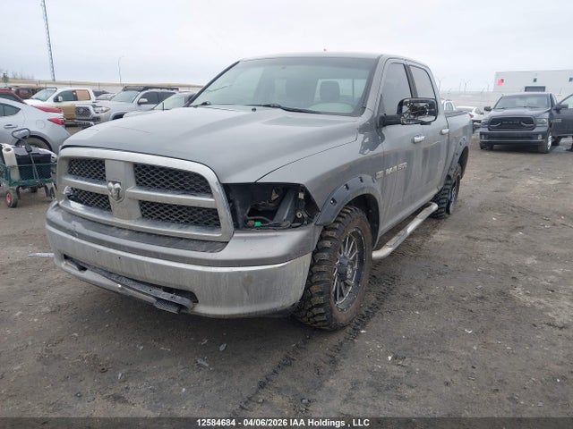 12584684 :رقم المزاد ، 1D7RV1CT5BS694590 vin ، 2011 Ram Ram 1500 Slt مزاد بيع
