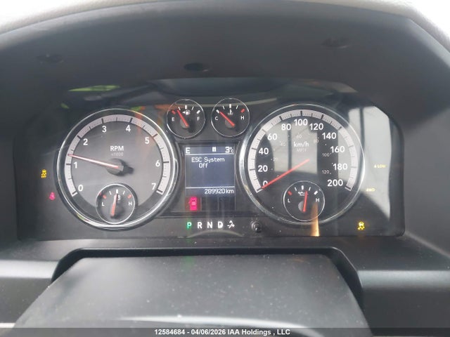 12584684 :رقم المزاد ، 1D7RV1CT5BS694590 vin ، 2011 Ram Ram 1500 Slt مزاد بيع