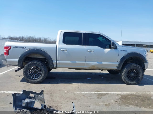 Продаж на аукціоні авто 2018 Ford F-150 Xlt, vin: 1FTEW1E58JKD38959, номер лоту: 12584685