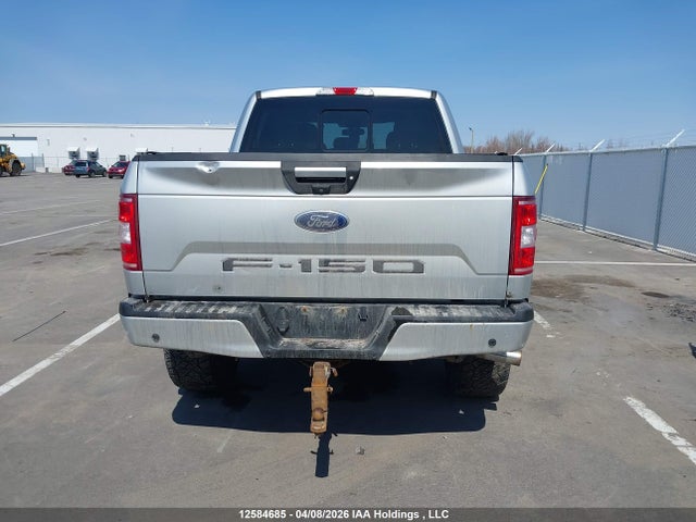 Продаж на аукціоні авто 2018 Ford F-150 Xlt, vin: 1FTEW1E58JKD38959, номер лоту: 12584685