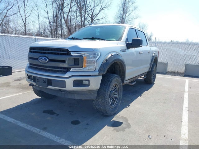 Продаж на аукціоні авто 2018 Ford F-150 Xlt, vin: 1FTEW1E58JKD38959, номер лоту: 12584685