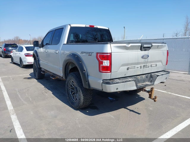 Продаж на аукціоні авто 2018 Ford F-150 Xlt, vin: 1FTEW1E58JKD38959, номер лоту: 12584685