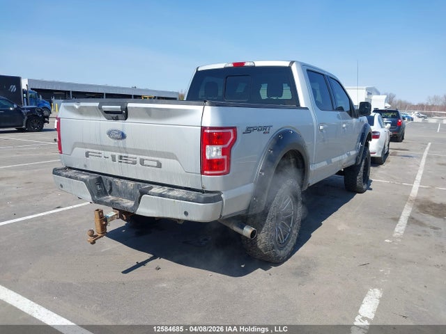 Продаж на аукціоні авто 2018 Ford F-150 Xlt, vin: 1FTEW1E58JKD38959, номер лоту: 12584685