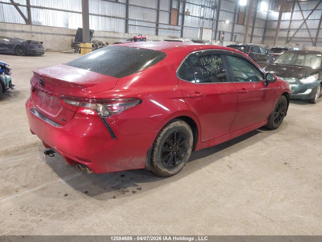 2022 Toyota Camry Se/se Night Shade მანქანა იყიდება აუქციონზე, vin: 4T1G11AK9NU040137, აუქციონის ნომერი: 12584686