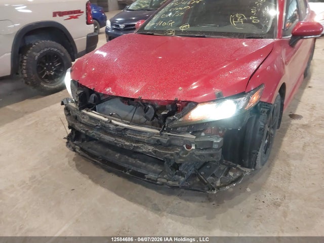 2022 Toyota Camry Se/se Night Shade მანქანა იყიდება აუქციონზე, vin: 4T1G11AK9NU040137, აუქციონის ნომერი: 12584686