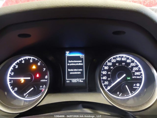 2022 Toyota Camry Se/se Night Shade მანქანა იყიდება აუქციონზე, vin: 4T1G11AK9NU040137, აუქციონის ნომერი: 12584686