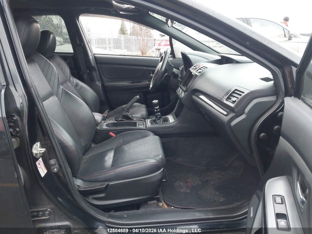 JF1VA1L6XH9813982 Subaru WRX