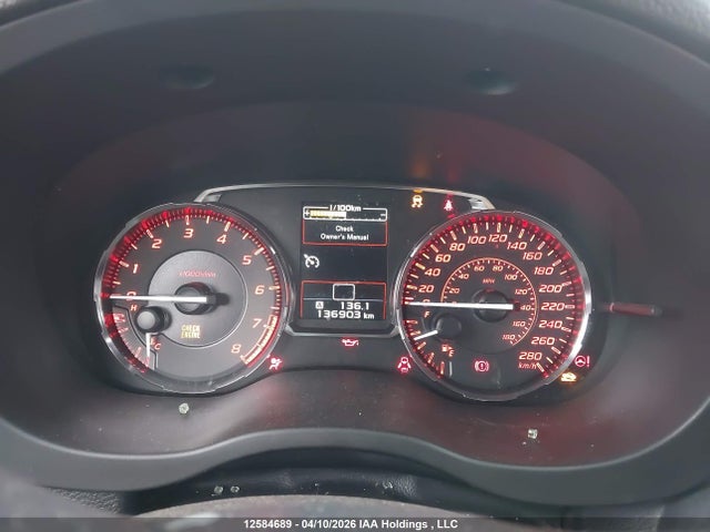JF1VA1L6XH9813982 Subaru WRX