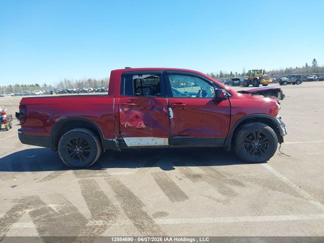 5FPYK3F15HB502960 Honda Ridgeline Sport