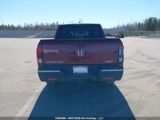5FPYK3F15HB502960 Honda Ridgeline Sport