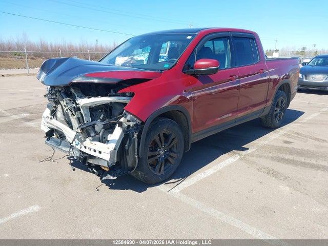 5FPYK3F15HB502960 Honda Ridgeline Sport