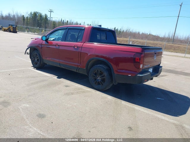 5FPYK3F15HB502960 Honda Ridgeline Sport