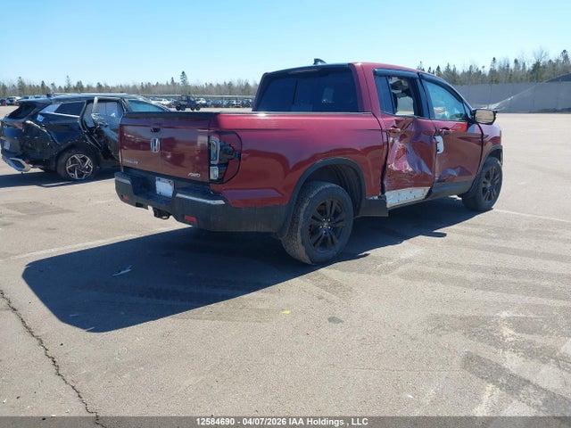 5FPYK3F15HB502960 Honda Ridgeline Sport
