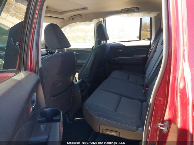 5FPYK3F15HB502960 Honda Ridgeline Sport