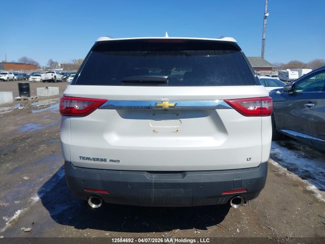 1GNEVGKW2JJ255611 Chevrolet Traverse Lt Cloth