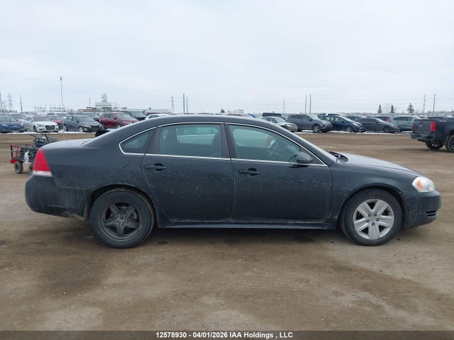 2011 Chevrolet Impala Ls მანქანა იყიდება აუქციონზე, vin: 2G1WA5EK9B1105831, აუქციონის ნომერი: 12578930