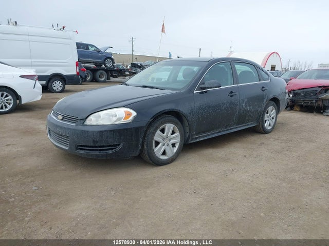2011 Chevrolet Impala Ls მანქანა იყიდება აუქციონზე, vin: 2G1WA5EK9B1105831, აუქციონის ნომერი: 12578930