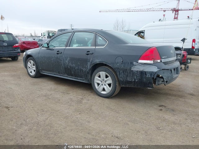 2011 Chevrolet Impala Ls მანქანა იყიდება აუქციონზე, vin: 2G1WA5EK9B1105831, აუქციონის ნომერი: 12578930