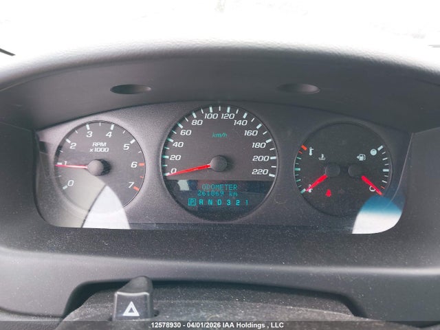2011 Chevrolet Impala Ls მანქანა იყიდება აუქციონზე, vin: 2G1WA5EK9B1105831, აუქციონის ნომერი: 12578930