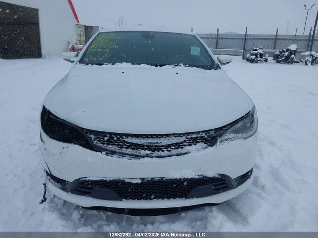 2016 Chrysler 200 S მანქანა იყიდება აუქციონზე, vin: 1C3CCCBB4GN134001, აუქციონის ნომერი: 12582292