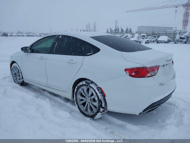 2016 Chrysler 200 S მანქანა იყიდება აუქციონზე, vin: 1C3CCCBB4GN134001, აუქციონის ნომერი: 12582292