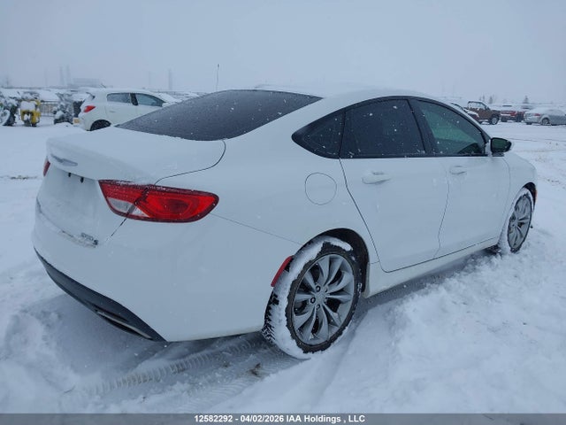 2016 Chrysler 200 S მანქანა იყიდება აუქციონზე, vin: 1C3CCCBB4GN134001, აუქციონის ნომერი: 12582292