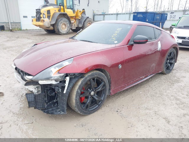 JN1AZ4EH9HM950588 Nissan 370z Nismo/touring/touring Sport