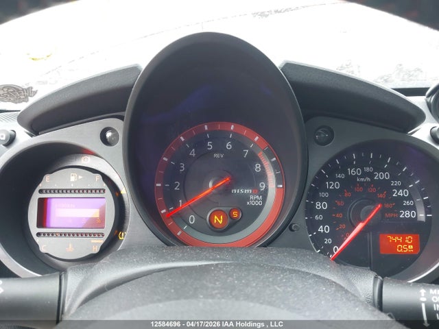 JN1AZ4EH9HM950588 Nissan 370z Nismo/touring/touring Sport