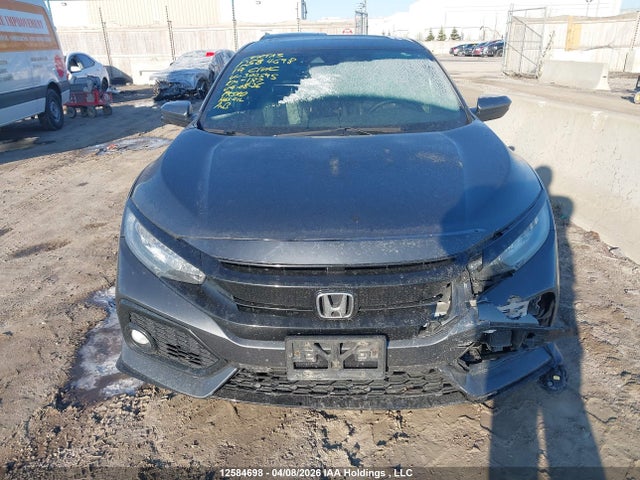 SHHFK7H96KU300595 Honda Civic Sport Touring