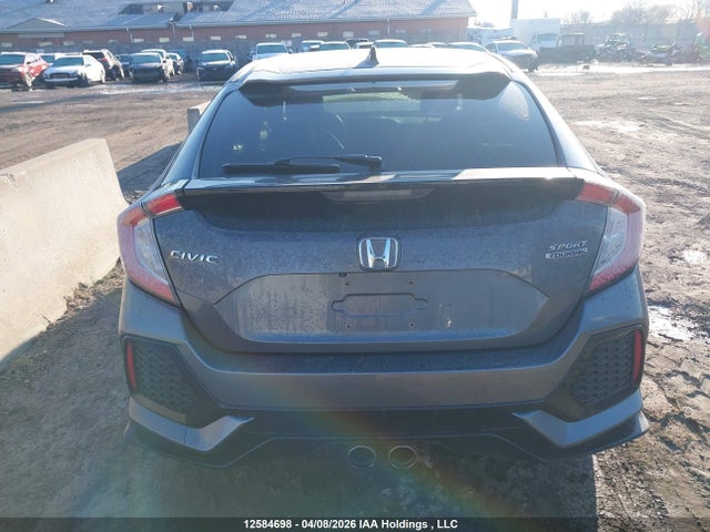 SHHFK7H96KU300595 Honda Civic Sport Touring